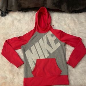 Nike two toned sweater for women